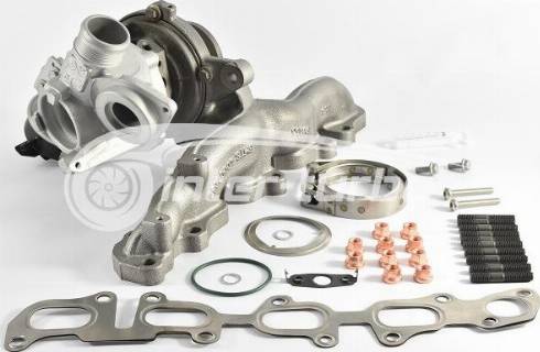 INTER-TURBO IT-04L253010T - Turbocompresseur, suralimentation cwaw.fr