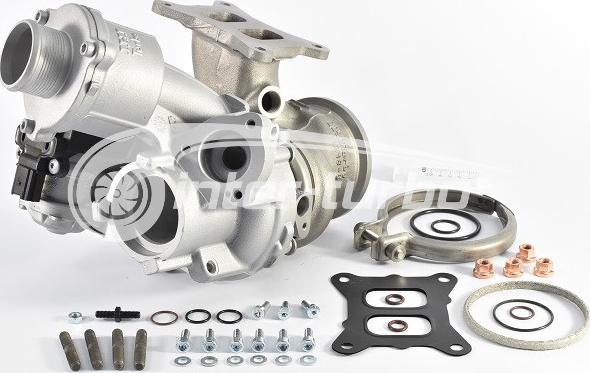 INTER-TURBO IT-06K145701S - Turbocompresseur, suralimentation cwaw.fr