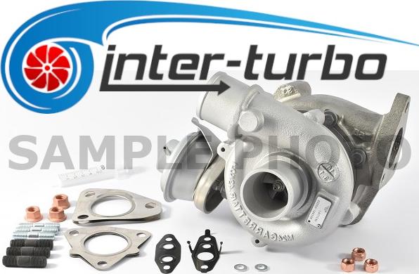 INTER-TURBO IT-710812 - Turbocompresseur, suralimentation cwaw.fr