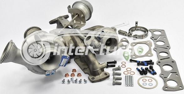 INTER-TURBO IT-10009700017 - Turbocompresseur, suralimentation cwaw.fr