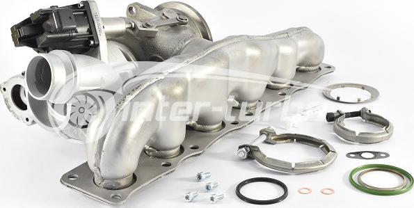 INTER-TURBO IT-18539700009 - Turbocompresseur, suralimentation cwaw.fr