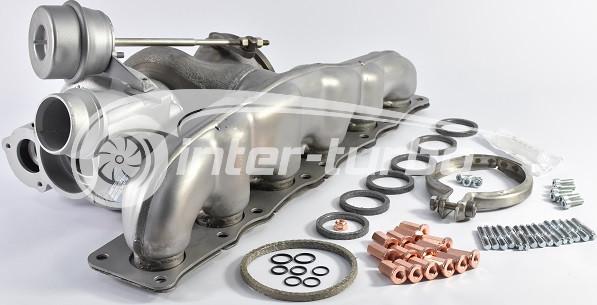 INTER-TURBO IT-18539700007 - Turbocompresseur, suralimentation cwaw.fr