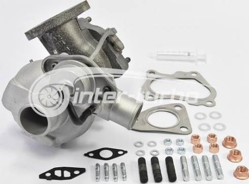 INTER-TURBO IT-17201-27010 - Turbocompresseur, suralimentation cwaw.fr