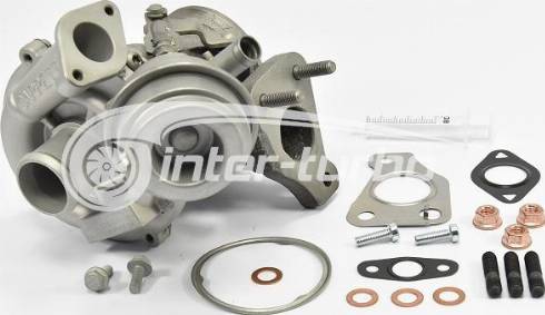 INTER-TURBO IT-825246 - Turbocompresseur, suralimentation cwaw.fr