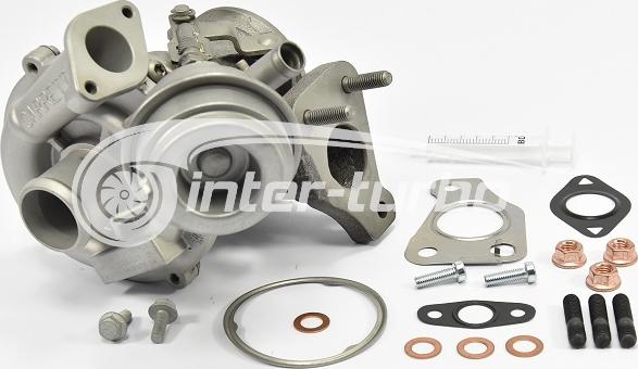 INTER-TURBO IT-799171 - Turbocompresseur, suralimentation cwaw.fr