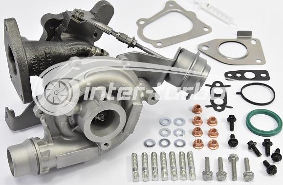 INTER-TURBO IT795637 - Turbocompresseur, suralimentation cwaw.fr