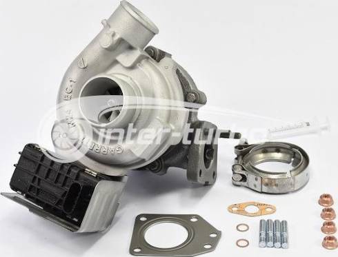 INTER-TURBO IT-796910 - Turbocompresseur, suralimentation cwaw.fr