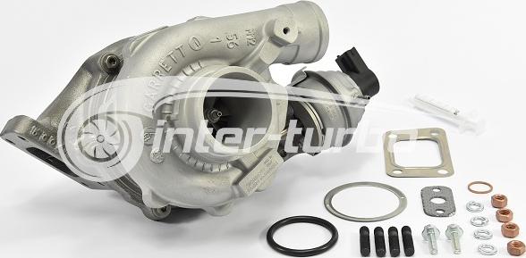 INTER-TURBO IT-796122 - Turbocompresseur, suralimentation cwaw.fr