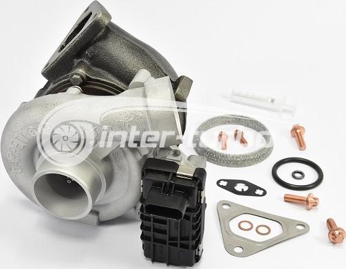 INTER-TURBO IT-743115 - Turbocompresseur, suralimentation cwaw.fr