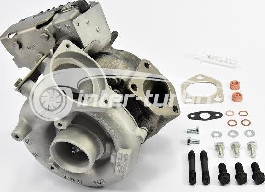 INTER-TURBO IT-742730 - Turbocompresseur, suralimentation cwaw.fr