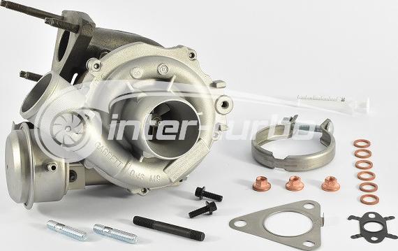 INTER-TURBO IT-755507 - Turbocompresseur, suralimentation cwaw.fr