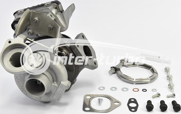 INTER-TURBO IT-750952 - Turbocompresseur, suralimentation cwaw.fr