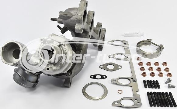 INTER-TURBO IT-751851 - Turbocompresseur, suralimentation cwaw.fr