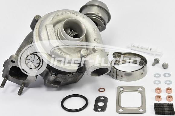 INTER-TURBO IT-751758 - Turbocompresseur, suralimentation cwaw.fr