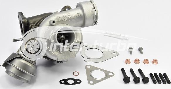 INTER-TURBO IT-758219 - Turbocompresseur, suralimentation cwaw.fr