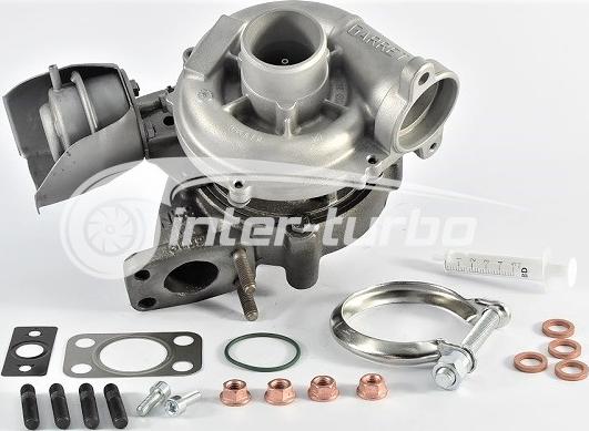 INTER-TURBO IT-753420 - Turbocompresseur, suralimentation cwaw.fr