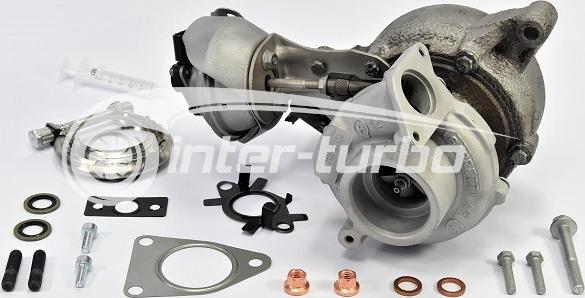 INTER-TURBO IT-753556 - Turbocompresseur, suralimentation cwaw.fr