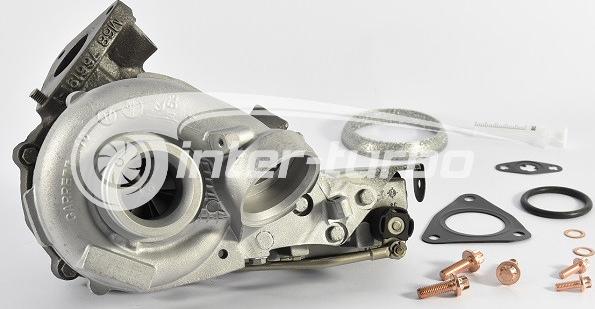 INTER-TURBO IT-752990 - Turbocompresseur, suralimentation cwaw.fr