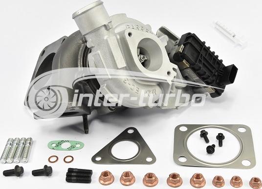 INTER-TURBO IT-752610 - Turbocompresseur, suralimentation cwaw.fr