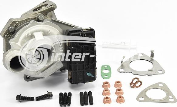 INTER-TURBO IT-752343 - Turbocompresseur, suralimentation cwaw.fr