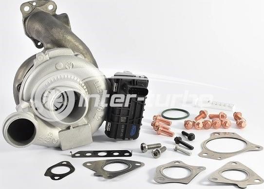 INTER-TURBO IT-757608 - Turbocompresseur, suralimentation cwaw.fr