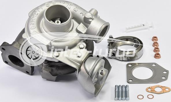 INTER-TURBO IT-757246 - Turbocompresseur, suralimentation cwaw.fr