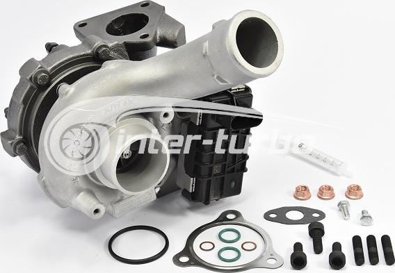 INTER-TURBO IT-769701 - Turbocompresseur, suralimentation cwaw.fr