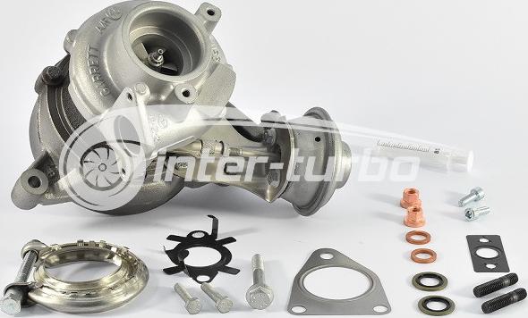 INTER-TURBO IT-764609 - Turbocompresseur, suralimentation cwaw.fr