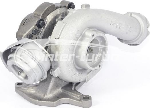 INTER-TURBO IT760698 - Turbocompresseur, suralimentation cwaw.fr