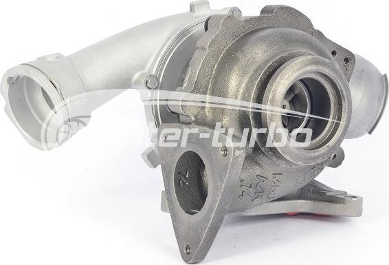 INTER-TURBO IT760698 - Turbocompresseur, suralimentation cwaw.fr