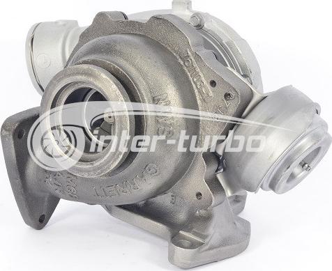 INTER-TURBO IT760698 - Turbocompresseur, suralimentation cwaw.fr