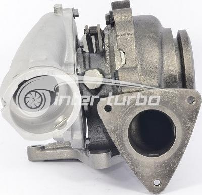 INTER-TURBO IT760698 - Turbocompresseur, suralimentation cwaw.fr