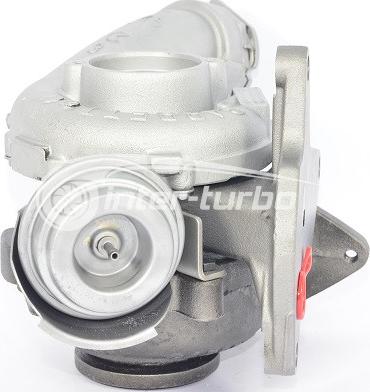 INTER-TURBO IT760698 - Turbocompresseur, suralimentation cwaw.fr