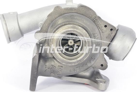 INTER-TURBO IT760698 - Turbocompresseur, suralimentation cwaw.fr