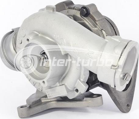 INTER-TURBO IT760698 - Turbocompresseur, suralimentation cwaw.fr