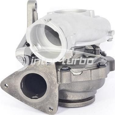 INTER-TURBO IT760698 - Turbocompresseur, suralimentation cwaw.fr