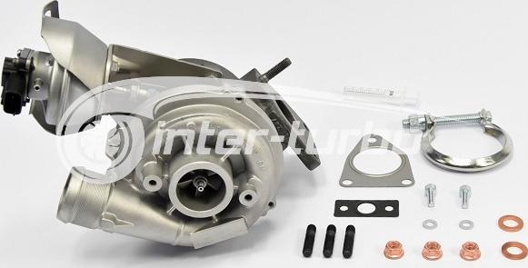 INTER-TURBO IT-760774 - Turbocompresseur, suralimentation cwaw.fr