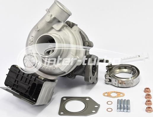 INTER-TURBO IT-763147 - Turbocompresseur, suralimentation cwaw.fr