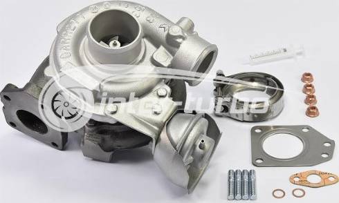 INTER-TURBO IT-763360 - Turbocompresseur, suralimentation cwaw.fr