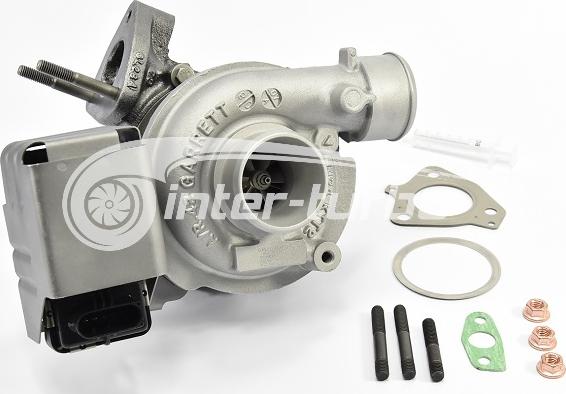 INTER-TURBO IT762463 - Turbocompresseur, suralimentation cwaw.fr