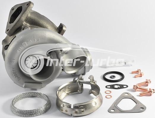 INTER-TURBO IT-709841 - Turbocompresseur, suralimentation cwaw.fr