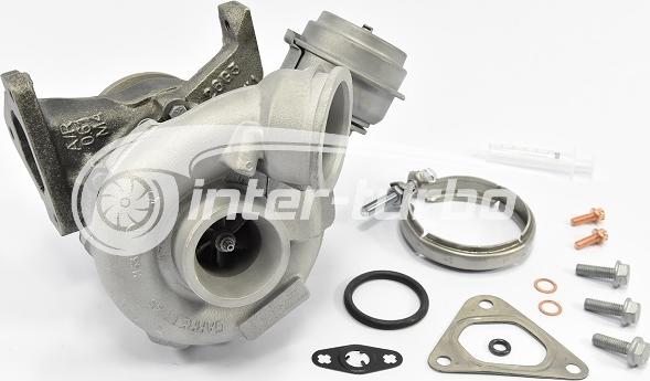 INTER-TURBO IT-709836 - Turbocompresseur, suralimentation cwaw.fr