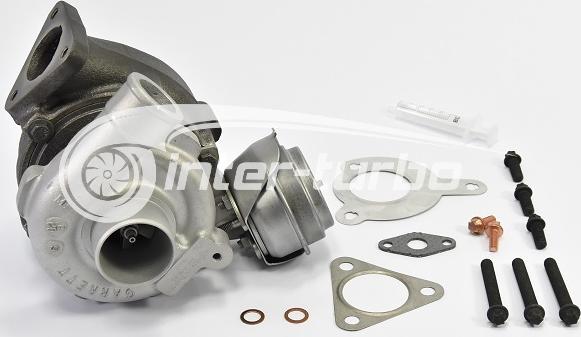 INTER-TURBO IT-705097 - Turbocompresseur, suralimentation cwaw.fr