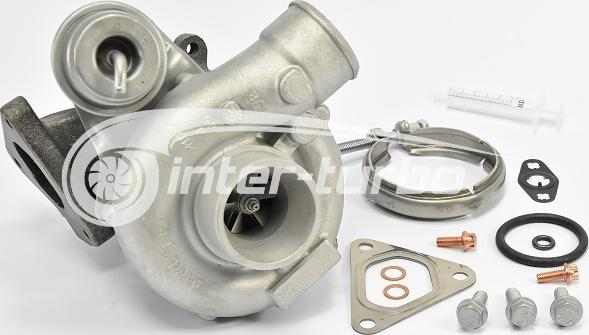 INTER-TURBO IT-700625 - Turbocompresseur, suralimentation cwaw.fr