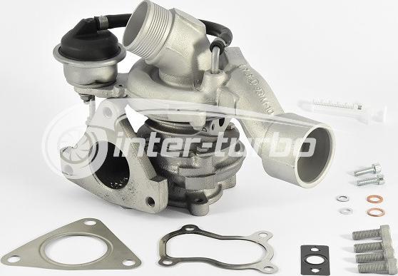 INTER-TURBO IT-701072 - Turbocompresseur, suralimentation cwaw.fr