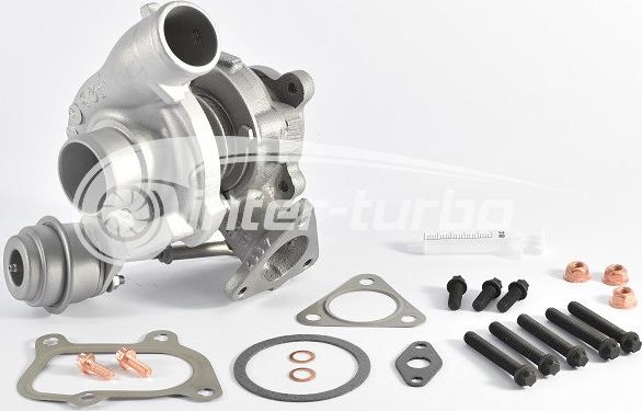 INTER-TURBO IT708866 - Turbocompresseur, suralimentation cwaw.fr