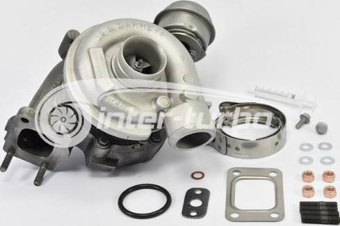 INTER-TURBO IT-707114 - Turbocompresseur, suralimentation cwaw.fr