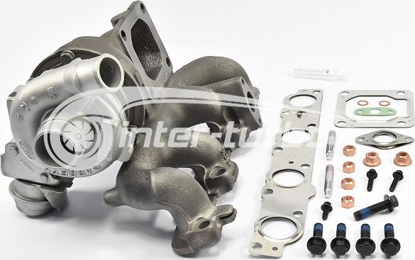 INTER-TURBO IT-714467 - Turbocompresseur, suralimentation cwaw.fr