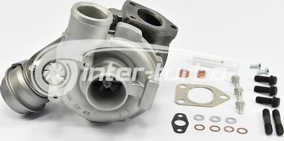 INTER-TURBO IT-710415 - Turbocompresseur, suralimentation cwaw.fr