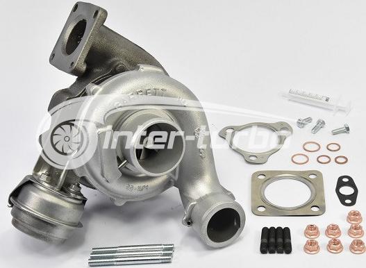 INTER-TURBO IT-710811 - Turbocompresseur, suralimentation cwaw.fr